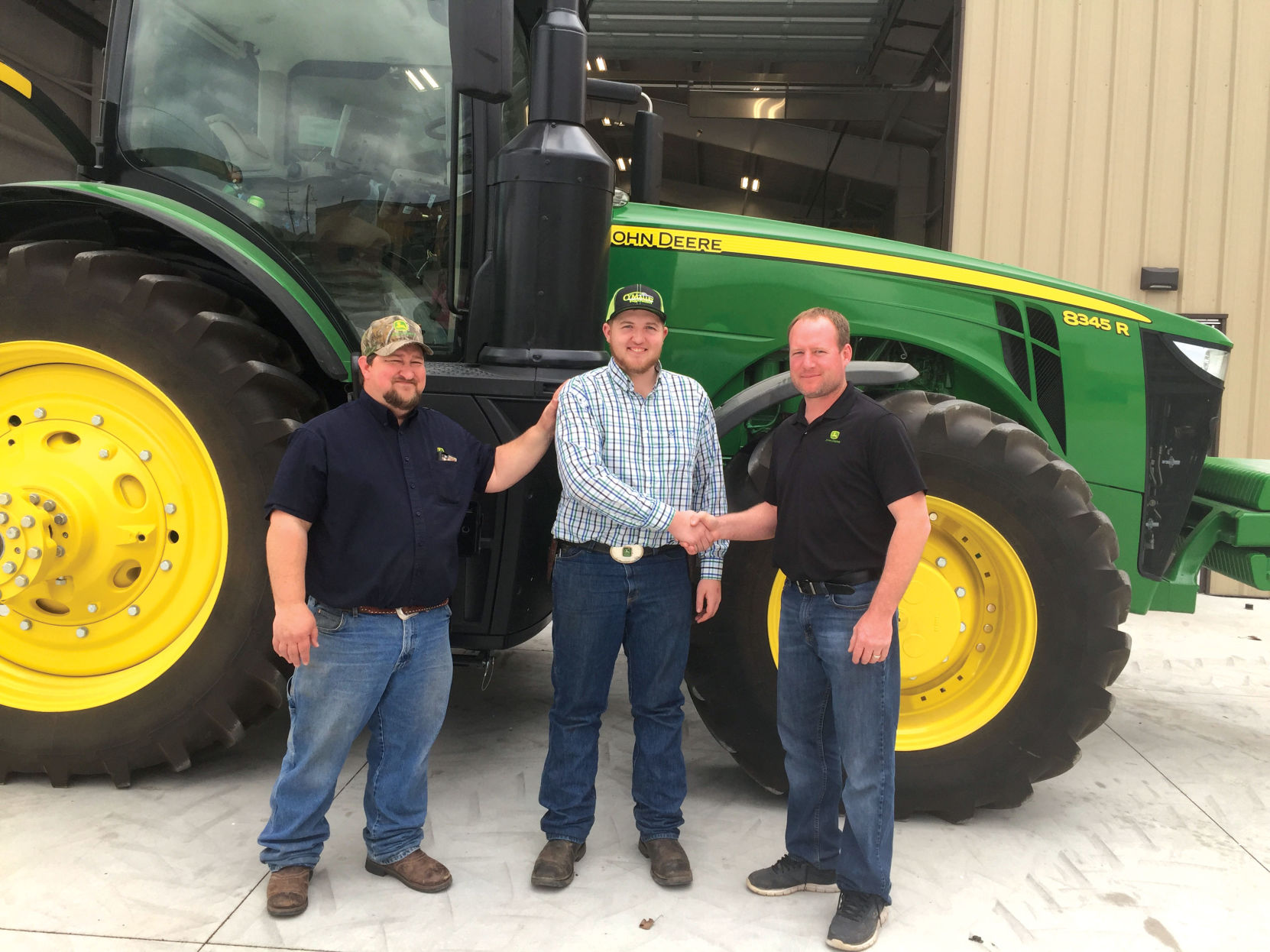 Clifford Hershberger John Deere